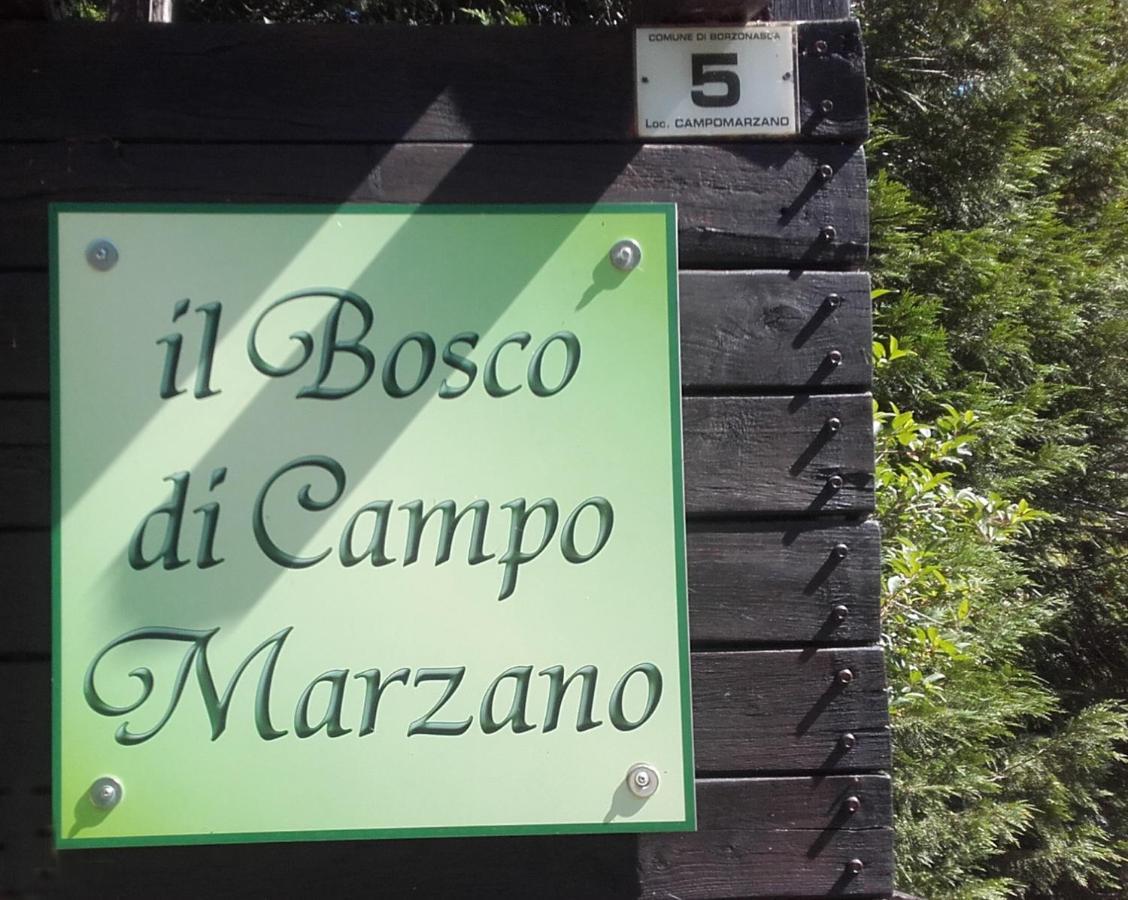 Il Bosco Di Campo Marzano Sunlight Lejlighed Borzonasca Eksteriør billede