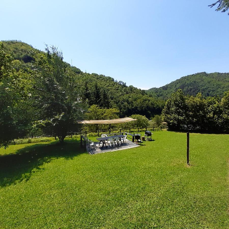 Il Bosco Di Campo Marzano Sunlight Lejlighed Borzonasca Eksteriør billede