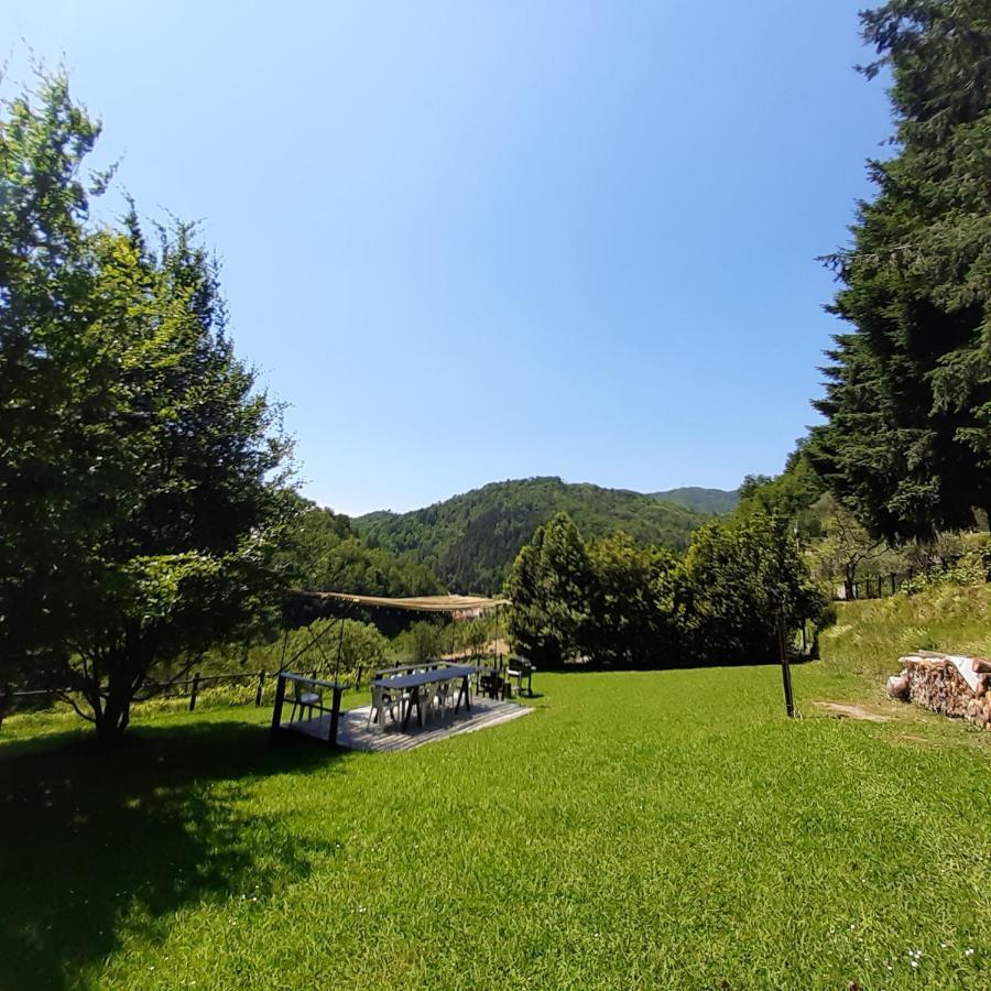 Il Bosco Di Campo Marzano Sunlight Lejlighed Borzonasca Eksteriør billede